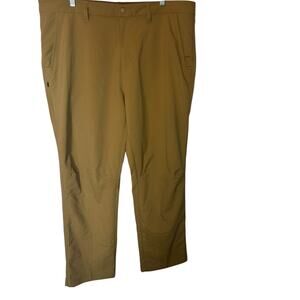 Alpine Design Khaki Zip Pocket Men’s Pants 40x30 Travel Outdoor